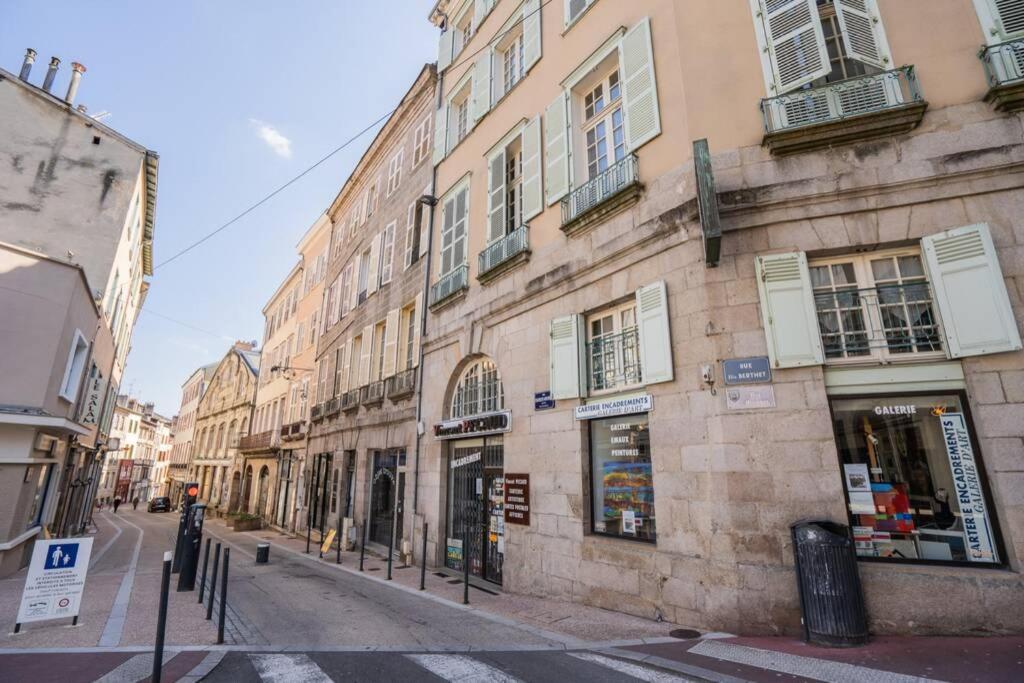 La Veilleuse - Appartement Au Coeur Du Centre Ville Limoges Zewnętrze zdjęcie